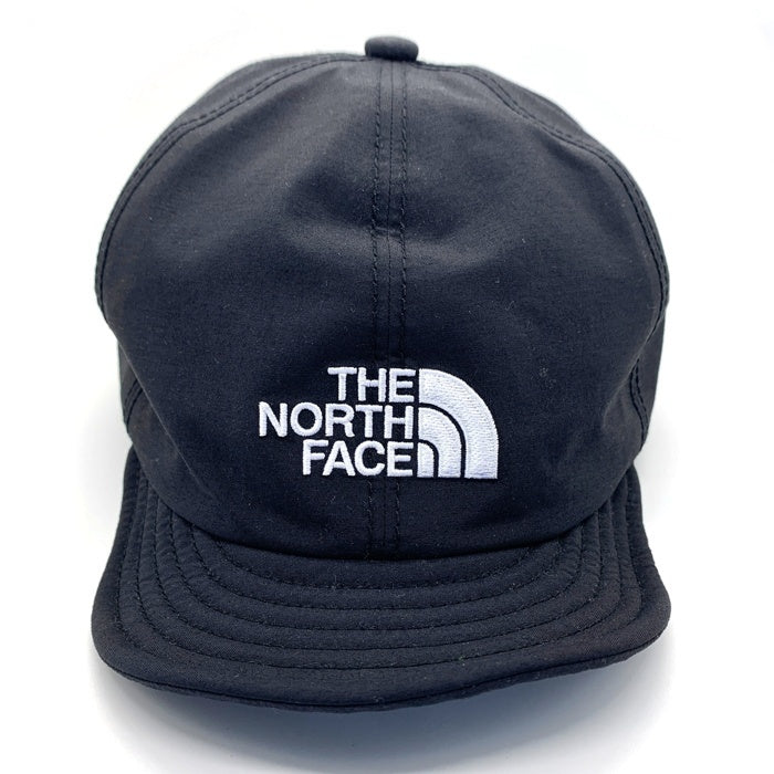 THE NORTH FACE ノースフェイス ナイロン キャップ ブラック NN42337 GORE-TEX ゴアテックス Size L 福生店