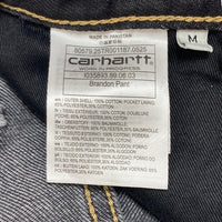 Carhartt WIP カーハートワークインプログレス Brandon Pant ブランドンパンツ ブラックデニム Size M 瑞穂店