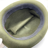 Borsalino ボルサリーノ フェイクスウェード 中折れハット ディープグリーン 日本製 BX202-08A00 Size 57cm 福生店