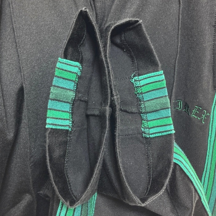 AVIREX アヴィレックス 6126103 サイドライン トラックパンツ ブラック sizeM 瑞穂店