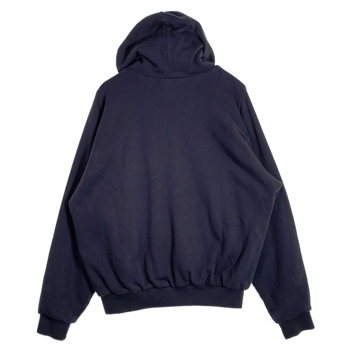 YZY GAP イージー ギャップ ZIP-UP HOODIE ジップアップ スウェットパーカー ネイビー Size XL 福生店