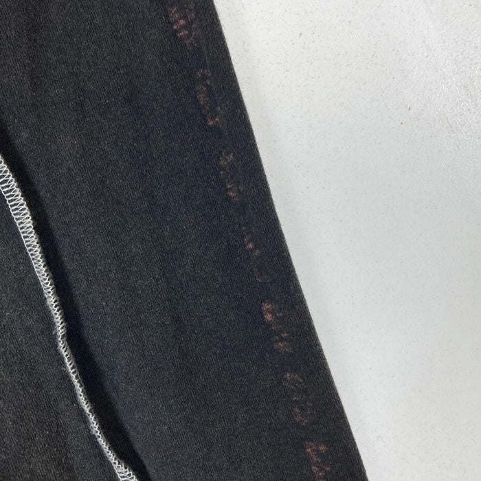 DIESEL ディーゼル T-CRAOR-LS インサイドアウト 長袖Tシャツ ブラック sizeM 瑞穂店