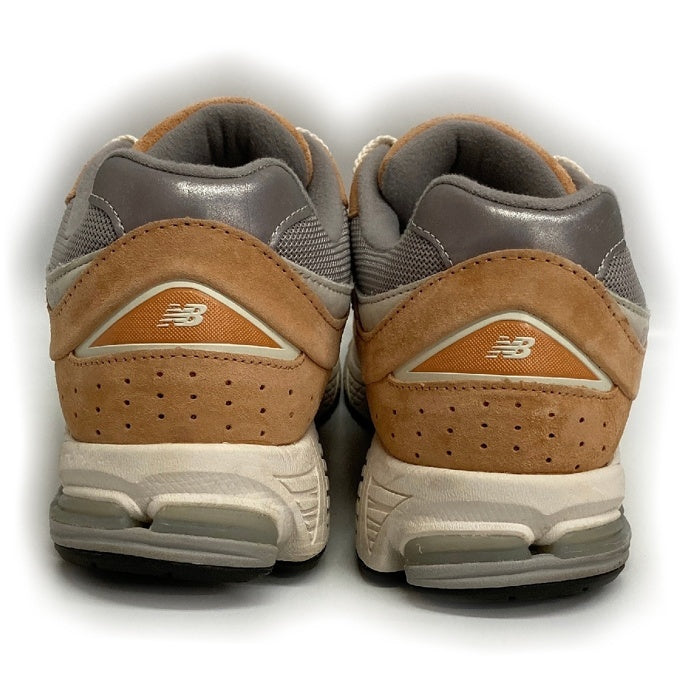 New Balance ニューバランス M2002RHM Sweet Caramel ローカット スニーカー グレー×ブラウン size28cm 瑞穂店