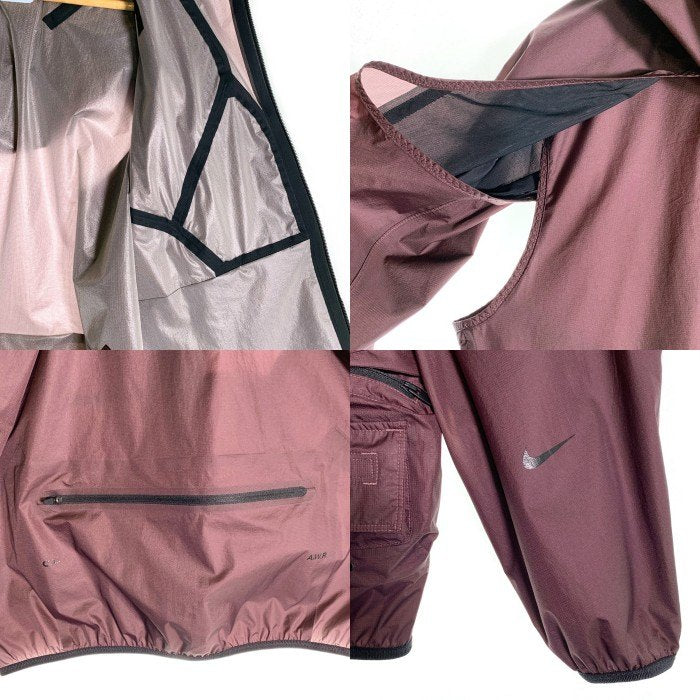 NIKE ナイキ 23SS NOCTA ノクタ TRACK JACKET トラックジャケット ダークワイン ドレイク DR2618-646 Size L 福生店