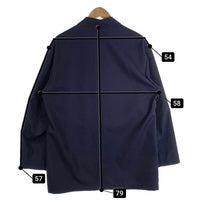 NAUTICA ノーティカ 22SS 3B テーラードジャケット 紺ブレ 金ボタン オーバーサイズ A.H ネイビー 21-1528 Size M 福生店