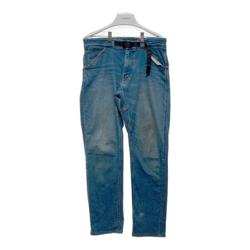 GRAMICCI グラミチ GMP-14F120 Mt Design 3776 デニム クライミングパンツ ライトインディゴ sizeS 瑞穂店