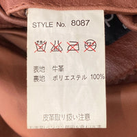 purete ピュルテ レザートレンチコート ブラウン size40 瑞穂店