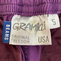 GRAMICCI グラミチ BEAMS別注 GMP-19S858 コンバーティブル クライミングパンツ パープル sizeS 瑞穂店