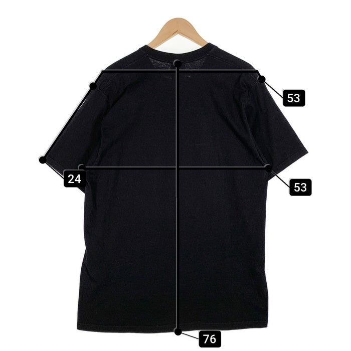 90~00's NBA ロサンゼルス・レイカーズ デニスロッドマン フォトプリントTシャツ ブラック Size L 福生店