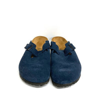 BIRKENSTOCK ビルケンシュトック BOSTON スウェード サンダル ネイビー size27cm 瑞穂店