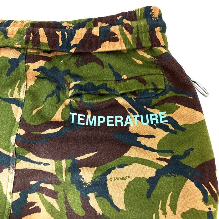 OFF-WHITE オフホワイト スウェットパンツ カモフラージュ OMCH007S18600022 Size S 瑞穂店