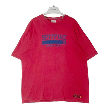 SPIT FIRE スピットファイアー 90's Hanes Beefyボディ ARSON DEPT Tシャツ レッド sizeXL 瑞穂店