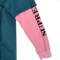 SUPREME シュプリーム 21AW Thermal Work Shirt サーマル ワークシャツ グリーン Size XL 福生店