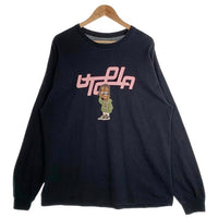 AVALANCHE アバランチ シンプソンズ ロンT ロングスリーブ 長袖 Tシャツ ブラック Size 2XL相当 福生店