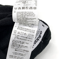 adidas アディダス KORN コーン Beanie ビーニー ニット帽 ブラック JG1442 Size 57-60cm 福生店