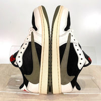 WMNS AIR JORDAN 1 LOW OG SP ウィメンズ エアジョーダン1ロー Travis Scott トラヴィススコット ミディアムオリーブ DZ4137-106 国内タグ Size 24.5cm 福生店