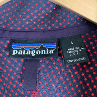 Patagonia パタゴニア Retro Cardigan レトロカーディガン ジップアップ フリース ジャケット レッド 23022 USA製 Size L 福生店
