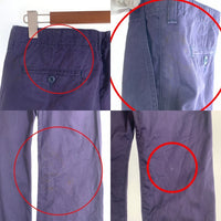Carhartt WIP カーハートワークインプログレス CLUB PANT クラブパンツ チノ スリムストレート ネイビー I016447 Size 32×32 福生店