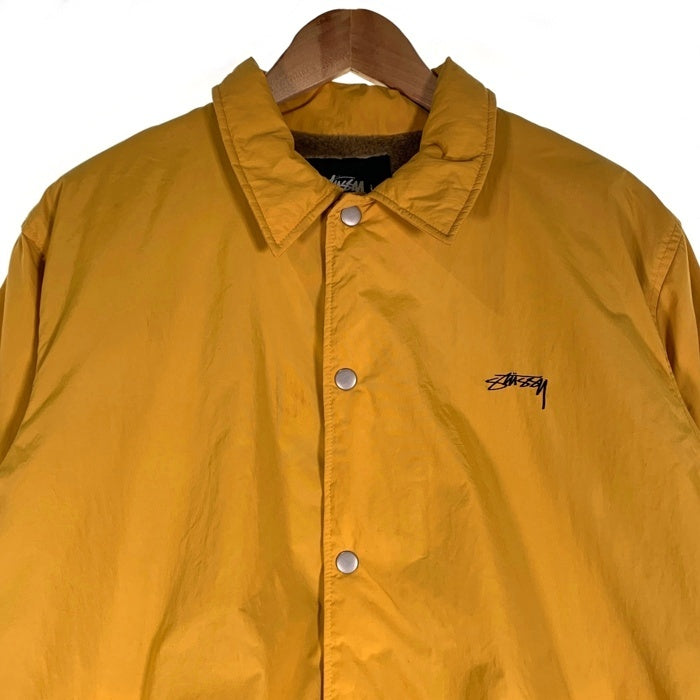STUSSY ステューシー 16AW Smooth Stock Coach Jacket ナイロンコーチ