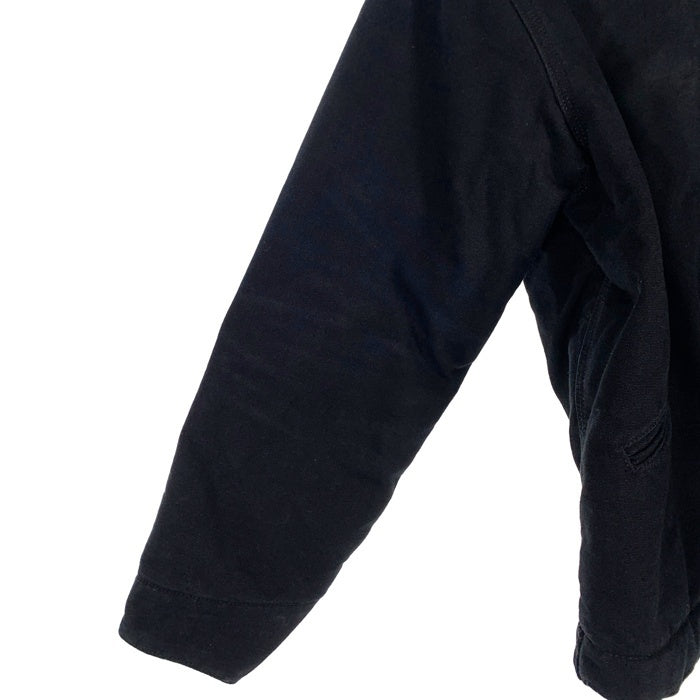 Carhartt WIP カーハートワークインプログレス OG DETROIT JACKET デトロイトジャケット ダック地 内キルティング ブラック 4 I027358.00E Size S 福生店