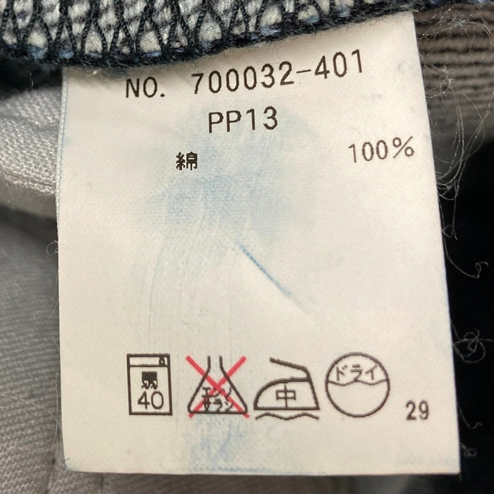 BLUE BLUE ブルーブルー ヘビーオンス タイトストレート デニムパンツ ジーンズ インディゴ Size 31 瑞穂店