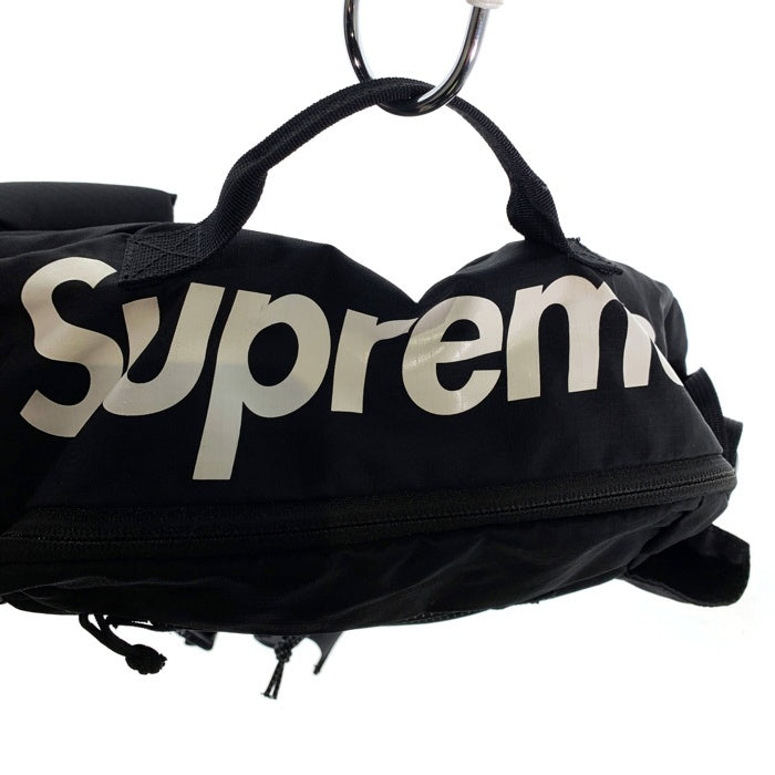 SUPREME シュプリーム 17SS Waist Bag ウエストバッグ ポーチ ボディバック ブラック 福生店