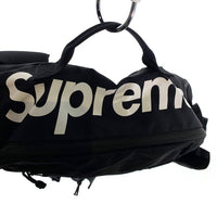 SUPREME シュプリーム 17SS Waist Bag ウエストバッグ ポーチ ボディバック ブラック 福生店