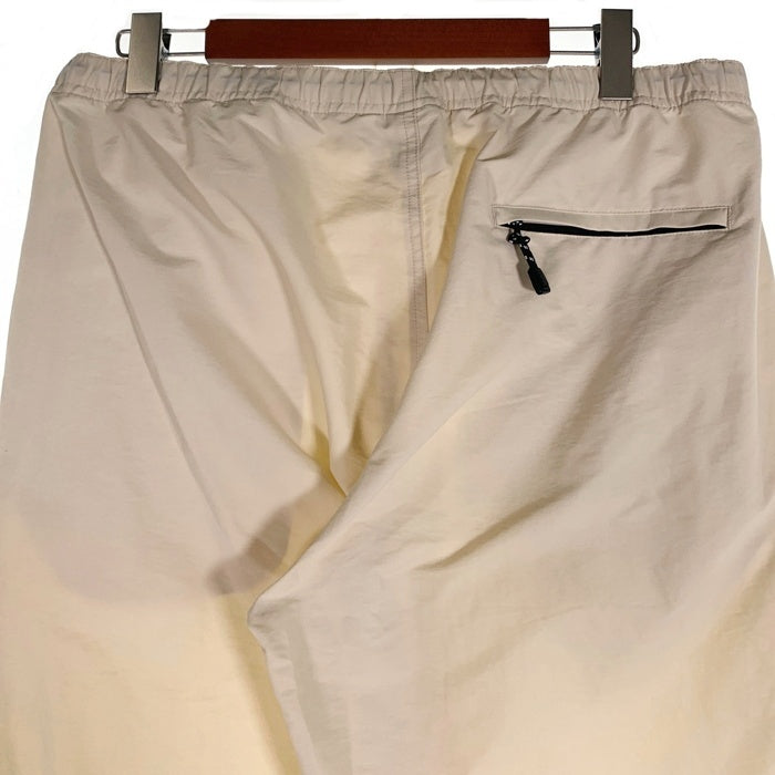 SUPREME シュプリーム 21SS Timberland ティンバーランド Reflective Taping Track Pant リフレクティブテーピング トラックパンツ アイボリー Size XL 福生店