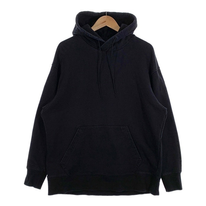 Y-3 ワイスリー M 3 STP TERRY HOODIE スリーストライプ プルオーバースウェットパーカー ブラック H16340 Size M 福生店