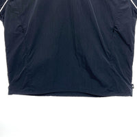 WIND AND SEA ウィンダンシー ナイロン ショートスリーブ プルオーバートップ ブラック WDS-O-SSD-24-Q4-TP-03 Size XL 瑞穂店