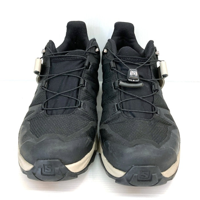 SALOMON サロモン X ULTRA 4 GORE-TEX エックスウルトラ4ゴアテックス ローカットスニーカー トレイル ブラック グレー 412881 Size 27cm 瑞穂店