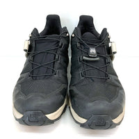 SALOMON サロモン X ULTRA 4 GORE-TEX エックスウルトラ4ゴアテックス ローカットスニーカー トレイル ブラック グレー 412881 Size 27cm 瑞穂店