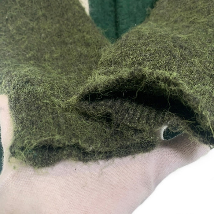 Backers バッカーズ ストライプ ブラッシュド カーディガン グリーン Size M 福生店