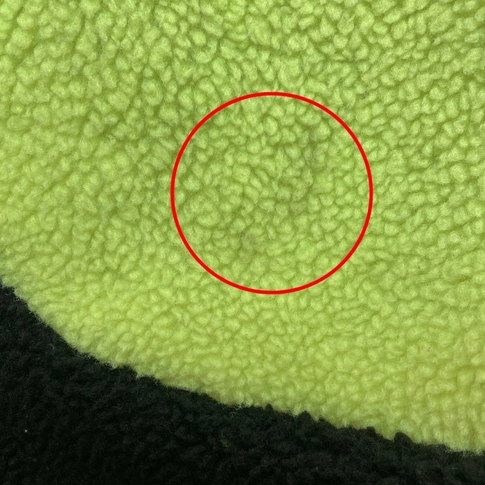 NIKE ナイキ BQ6546-017 VM SWOOSH FULL ZIP JACKET リバーシブル ボアフリースジャケット ブラック×イエロー sizeL 瑞穂店