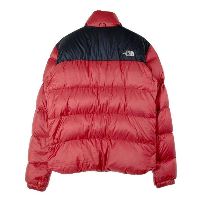 THE NORTH FACE ノースフェイス 18AW Nuptse iii Jacket ヌプシジャケット ダウン レッド ブラック F18Y228 Size S 瑞穂店