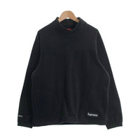 SUPREME シュプリーム 22SAW  Polertec Mock Neck Pullover モックネック プルオーバー フリース ジャケット ブラック Size M 福生店