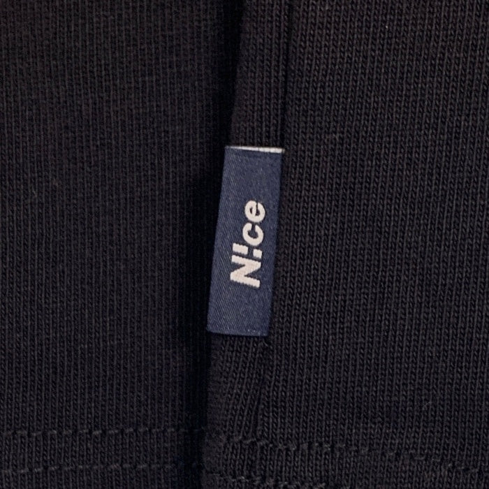 Nice ナイス コットン 半袖 Tシャツ ブラック NC-CT02 Size XL 福生店