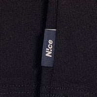 Nice ナイス コットン 半袖 Tシャツ ブラック NC-CT02 Size XL 福生店