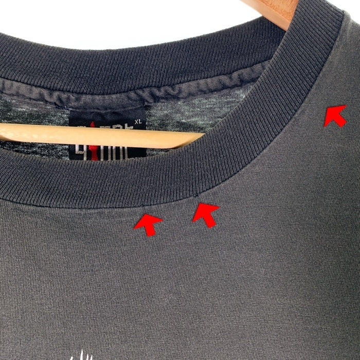 90's Red Hot Chili Peppers レッドホットチリペッパーズ Picasso ピカソ プリントTシャツ ブラック giant Size XL 福生店