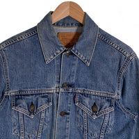 90's Levi's リーバイス 71557 3rd ボタン裏J30 BIG ビッグイー トラッカー デニムジャケット ライトブルー 71557-0208 Size 38 福生店