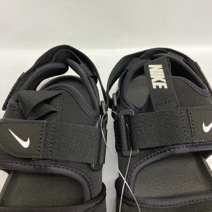 NIKE ナイキ CANYON SANDAL サンダル CV5515-001 ブラック 24cm 瑞穂店