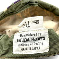 THE REAL McCOY`S リアルマッコイズ ワークキャップ タイガーカモ Size 7 1/2 福生店