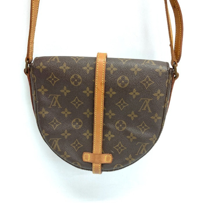 LOUIS VUITTON ルイヴィトン M51232 シャンティGM モノグラム ショルダーバッグ ブラウン 瑞穂店