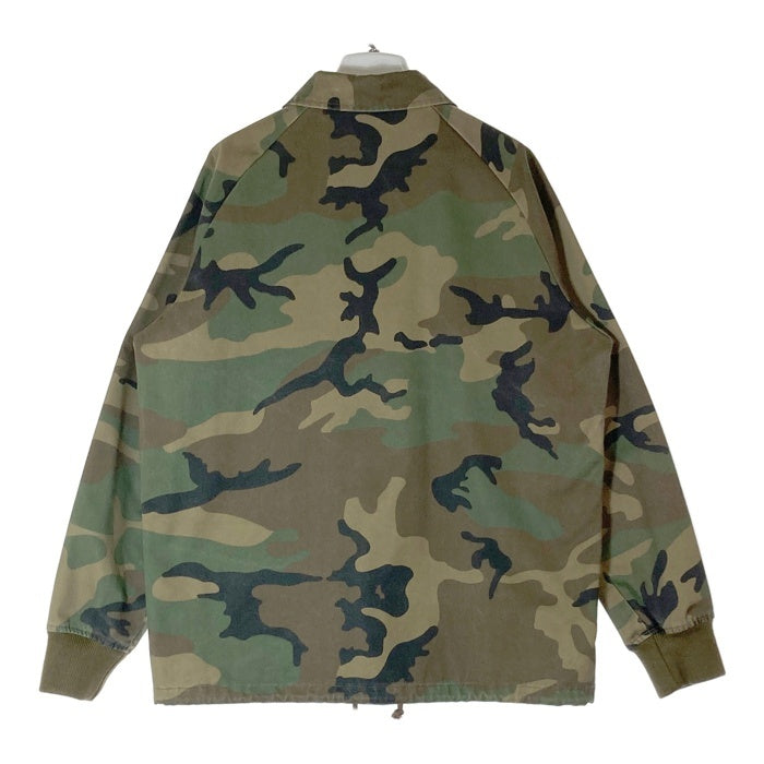 Supreme シュプリーム 15FW Twill coaches jacket アーチロゴ カモフラージュ カーキ sizeL 瑞穂店