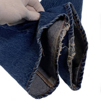 80's Levi's リーバイス 517-0217 ブーツカット デニムパンツ インディゴ USA製 赤タブ 閂黒 Size 34×31 福生店
