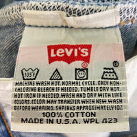 Levis リーバイス 501xx USA製 90s デニムパンツ インディゴ sizeW34 瑞穂店