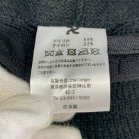 CHALLENGER チャレンジャー クラシック ボールハット ブラック アクリル ナイロン Size L 福生店