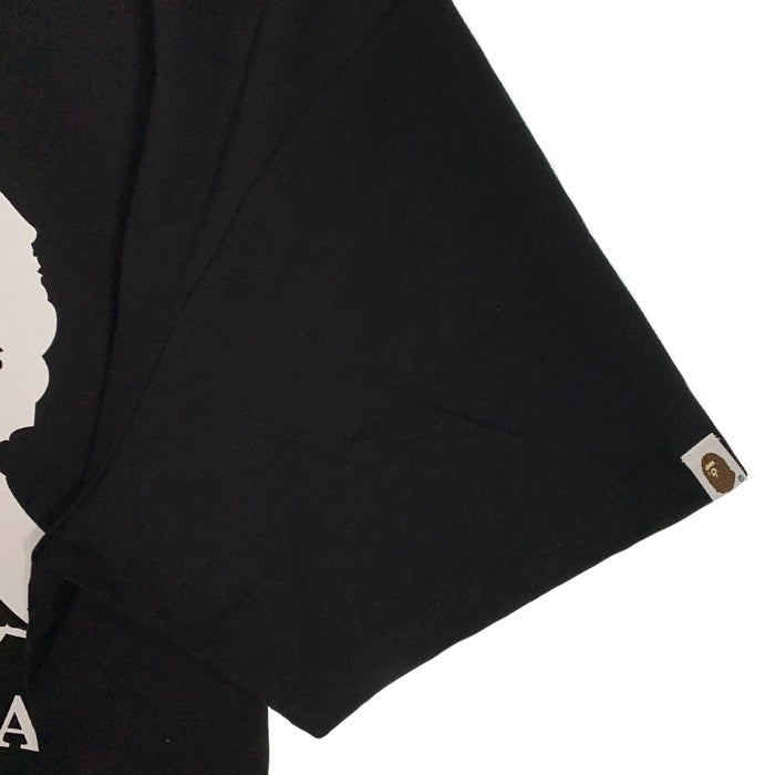 GOD SELECTION XXX ゴッドセレクショントリプルエックス 24SS A BATHING APE アベイシングエイプ プリントTシャツ ブラック GX-A24-BAST-05 Size XL 福生店