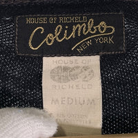 COLIMBO コリンボ PETER PORT SWEATER ロングスリーブカットソー ブラック コットン ポリエステル Size M 福生店