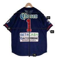 SUPREME シュプリーム 24SS Chosen One Baseball Jersey 半袖 チョーズンワン ベースボールジャージー シャツ ネイビー Size L 福生店